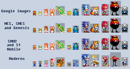 Sonic Sprite Sheet Pack 12 by SuperMarioFanDood on DeviantArt