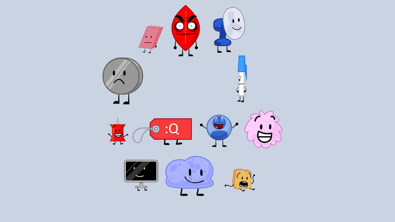 Bfdi Negative Relations BFDI Extra 5 Betweens by Abbysek on DeviantArt