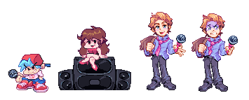 Friday Night Funkin Characters Sprite By Abbysek On Deviantart Friday Night Funkin Characters Sprite By Abbysek On Deviantart