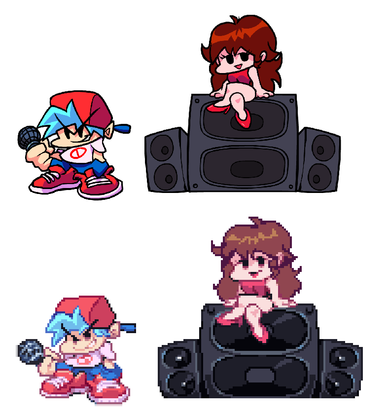 Friday Night Funkin Boyfriend And Girlfriend Co By Abbysek On Deviantart Friday Night Funkin Boyfriend And Girlfriend Co By Abbysek On Deviantart