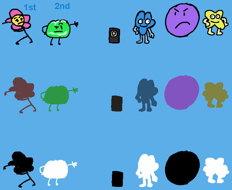 Bfb Merges BFB (Battle for BFB) Final Rev After Split Part 1 by Abbysek on DeviantArt
