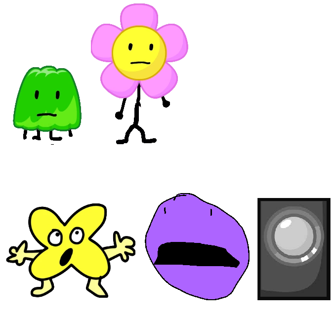 2 Contestants left of Battle for BFB by Abbysek on DeviantArt