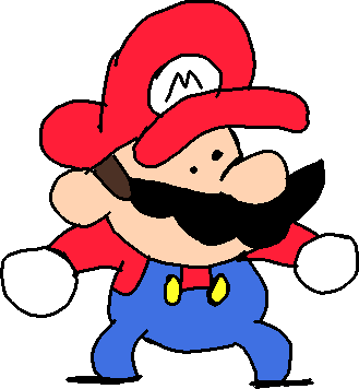 Terminal Mario My Drawing of TerminalMontage Mario by Abbysek on DeviantArt