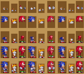 If Tails had his own Sonic 3 sprite by LiamTheYoshi on DeviantArt