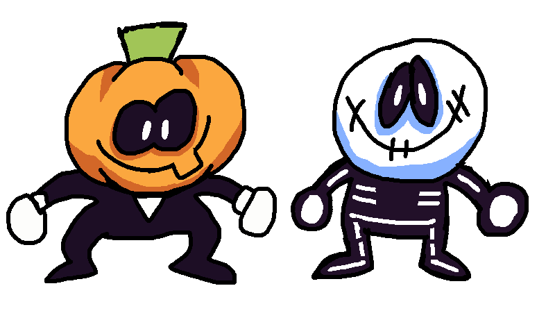 Sr Pelo S Spooky Month Customs Drawing Pump And By Abbysek On Deviantart
