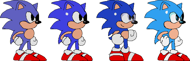 Posted By Dr0sik At - Sonic Animation Sprite Sheet, HD Png