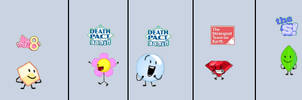 Post-Split BFDI TPOT's 7 Members in 6 Teams with 2 by Abbysek on DeviantArt