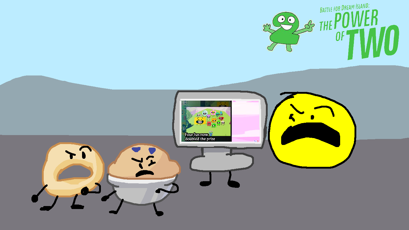 Recreated BFDI TPOT Background by Abbysek on DeviantArt