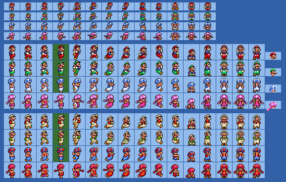 SMM2 SMB1 Ultimate Players with SMAS by Abbysek on DeviantArt