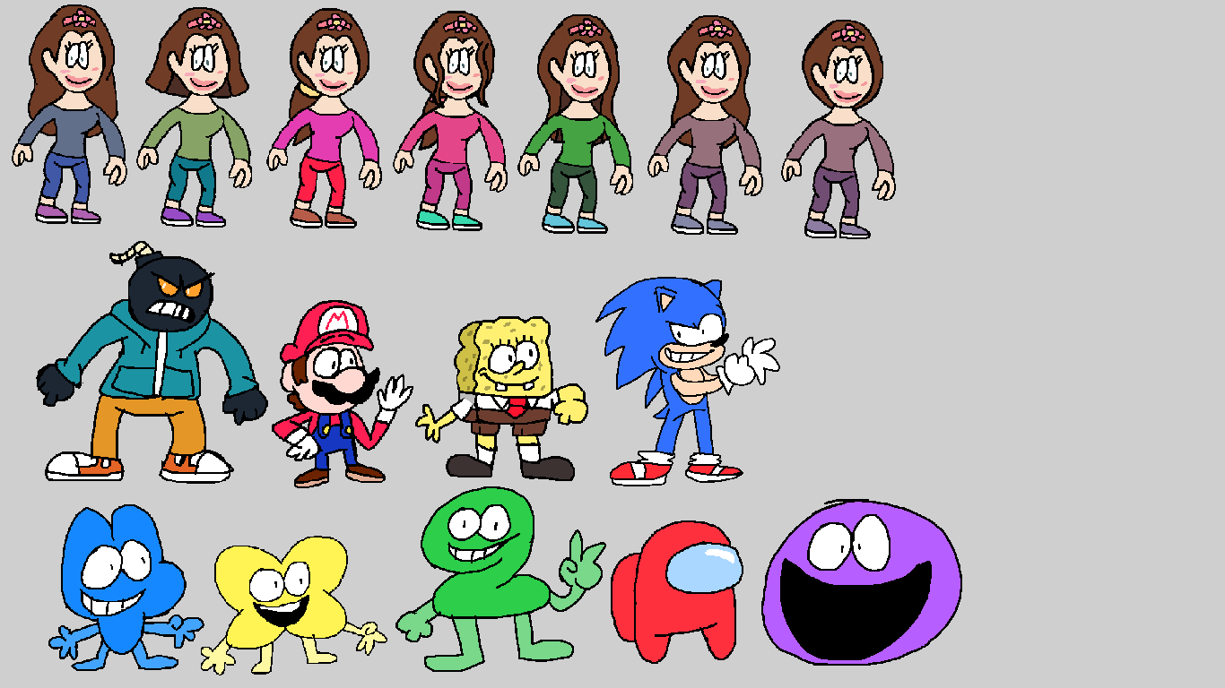 Sr Pelo S Spooky Month Style Custom Characters V2 By Abbysek On Deviantart Sr Pelo S Spooky Month Style Custom Characters V2 By Abbysek On Deviantart