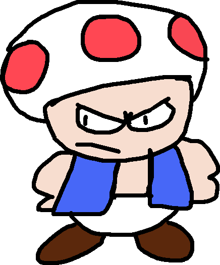 An angry Toad by Abbysek on DeviantArt