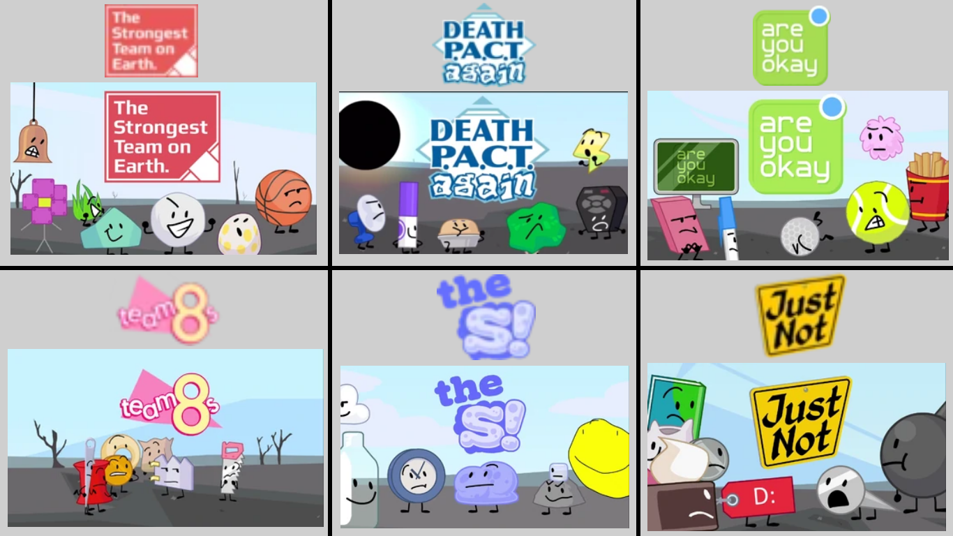 3x2 Grid - Battle For Dream Island The Power of Tw by Abbysek on DeviantArt