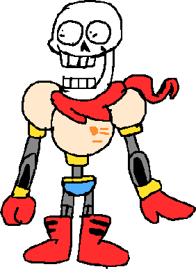 Papyrus Rage Shocked Papyrus Undertale by Abbysek on DeviantArt