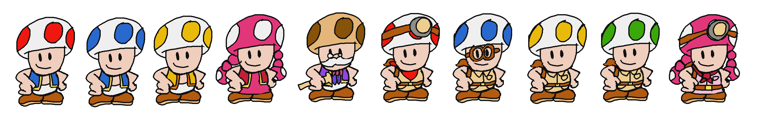 Hotel Mario 6 Toads My 21 Version By Abbysek On Deviantart Hotel Mario 6 Toads My 21 Version By Abbysek On Deviantart