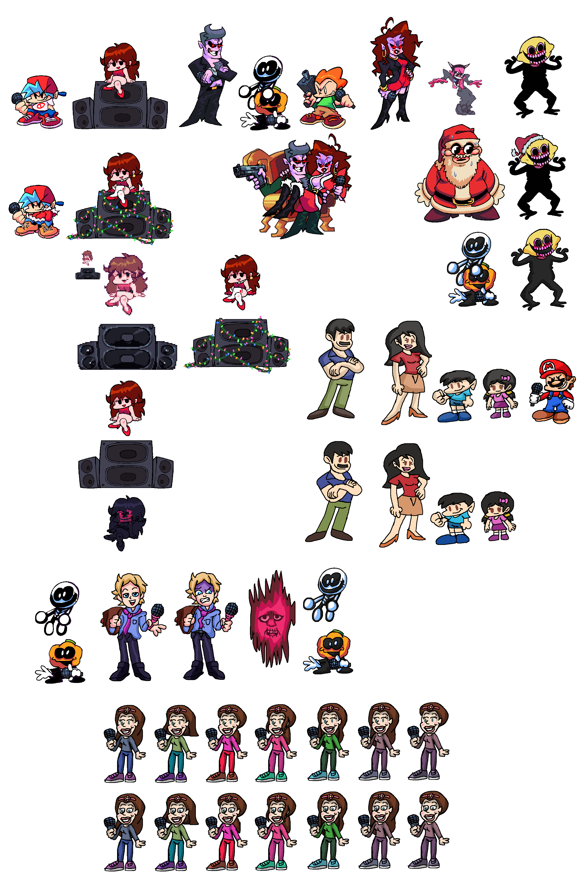 friday night funkin song tierlist by katomatic22 on DeviantArt