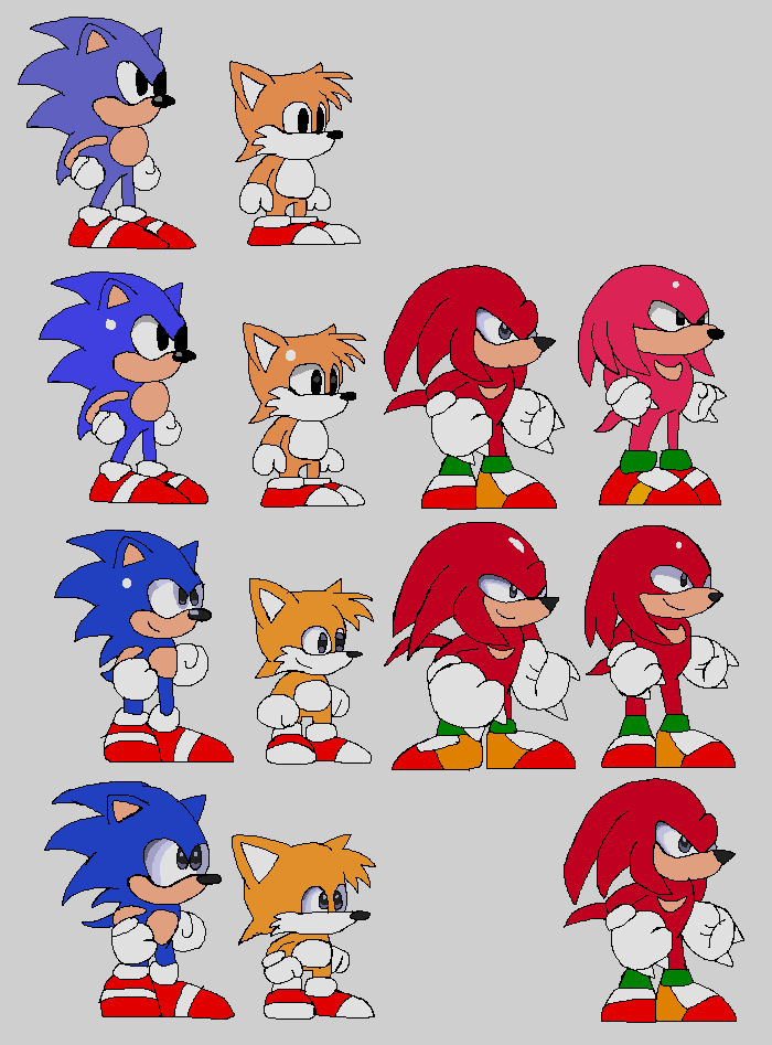 Colors Live - HD Sonic 3 Sprite thingy by Animagination_Draws