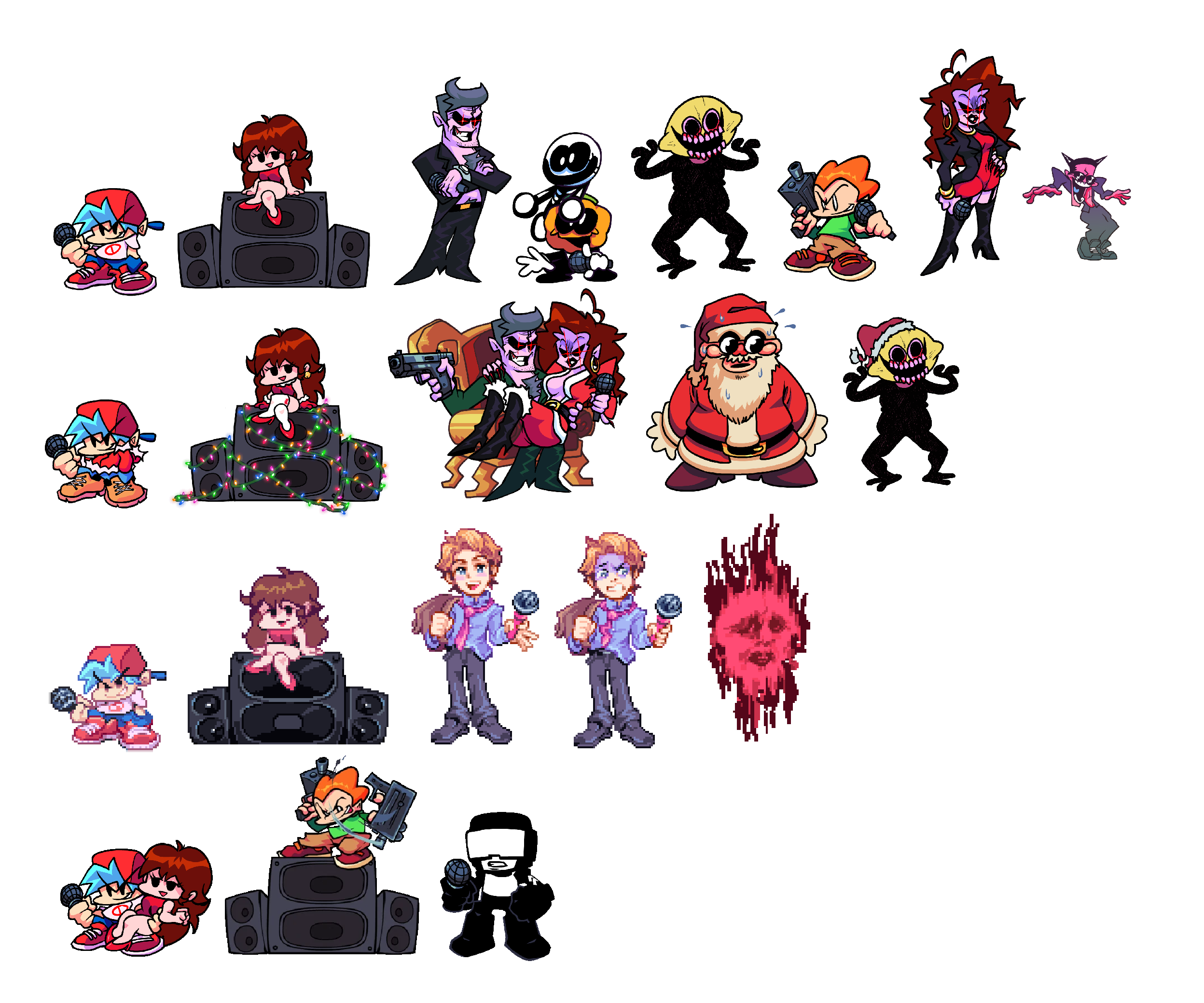 Friday Night Funkin Wk 7 Chars Resized By Abbysek On Deviantart Friday Night Funkin Wk 7 Chars Resized By Abbysek On Deviantart