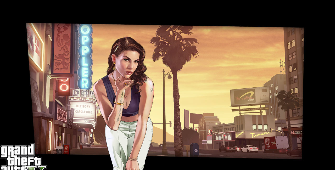 GTA V - Wallpaper for iPhone by BryaaN on DeviantArt