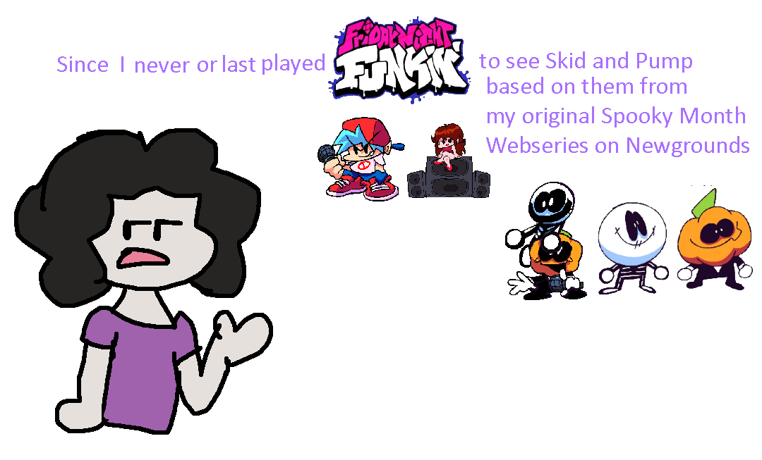 The Ultimate Sr Pelo's Spooky Month Styled Cast an by Abbysek on