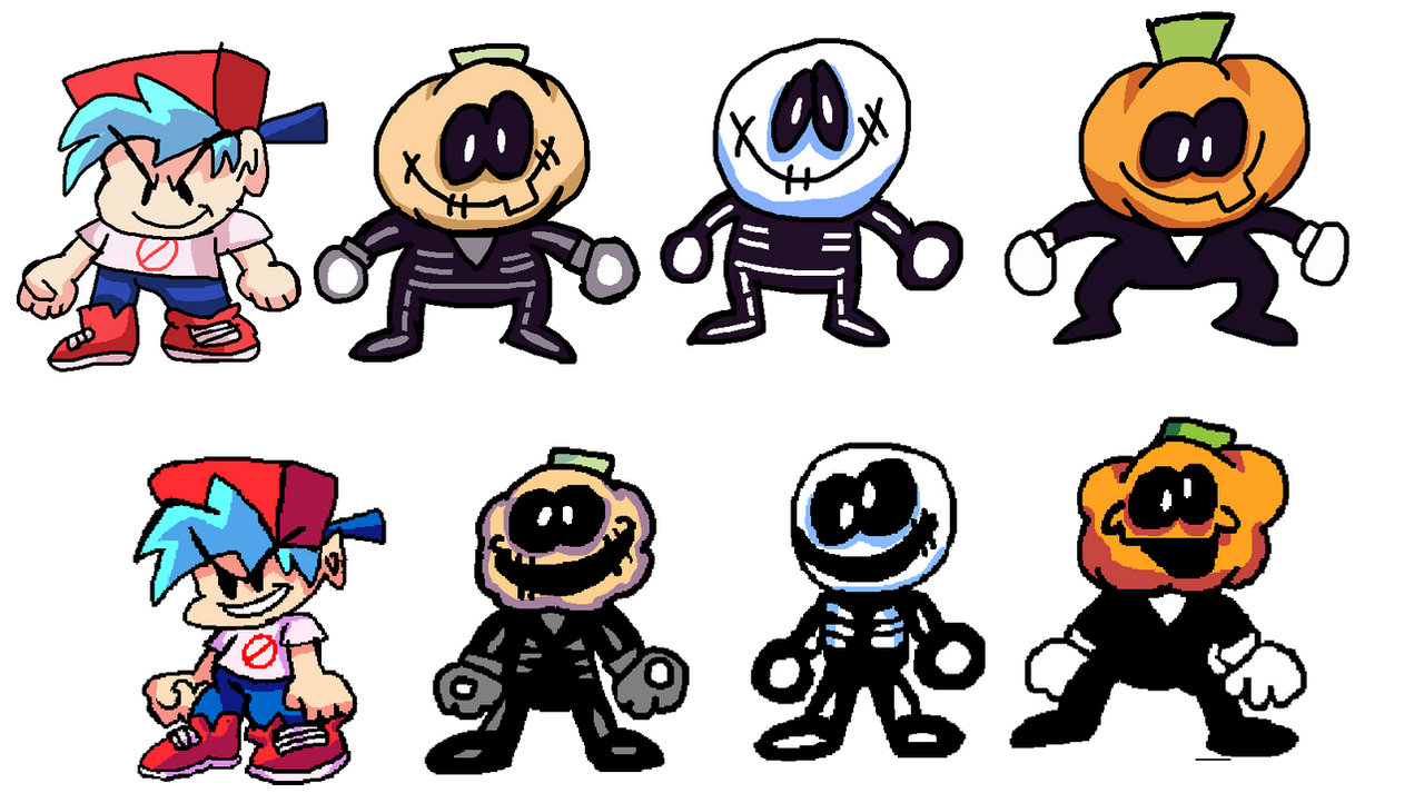 The Ultimate Sr Pelo's Spooky Month Styled Cast an by Abbysek on