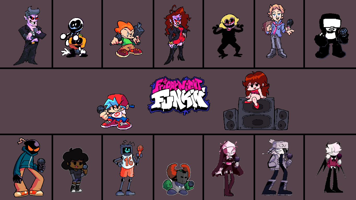 Newgrounds Night Funkin [Friday Night Funkin'] [Works In Progress]