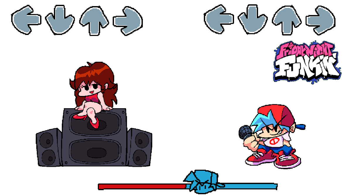 Transparent Tutorial Week in Friday Night Funkin' by Abbysek on DeviantArt
