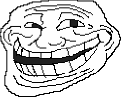 TrollFace - Neutral and Sad by Abbysek on DeviantArt