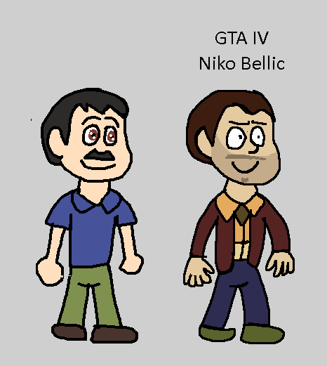 Niko Bellic (according to ai) by SmellyCornwall on DeviantArt