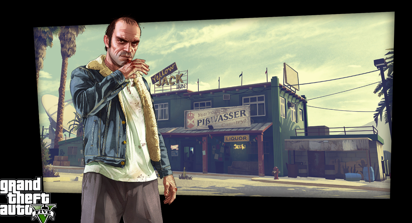 Gta Loading Screen Model GTA V - Loading Screen 2 by Abbysek on DeviantArt