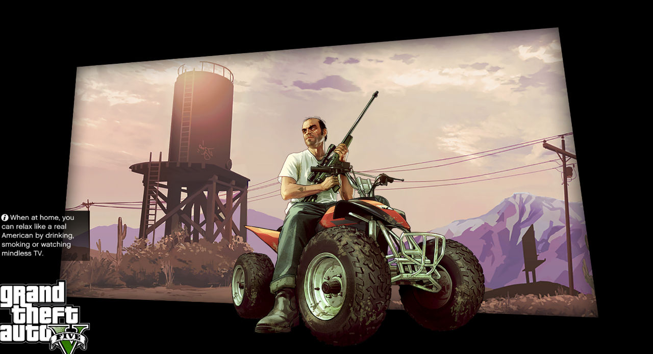 GTA V Loading Screen 4 By Abbysek On DeviantArt gta-v-loading-screen-4-by-abbysek-on-deviantart