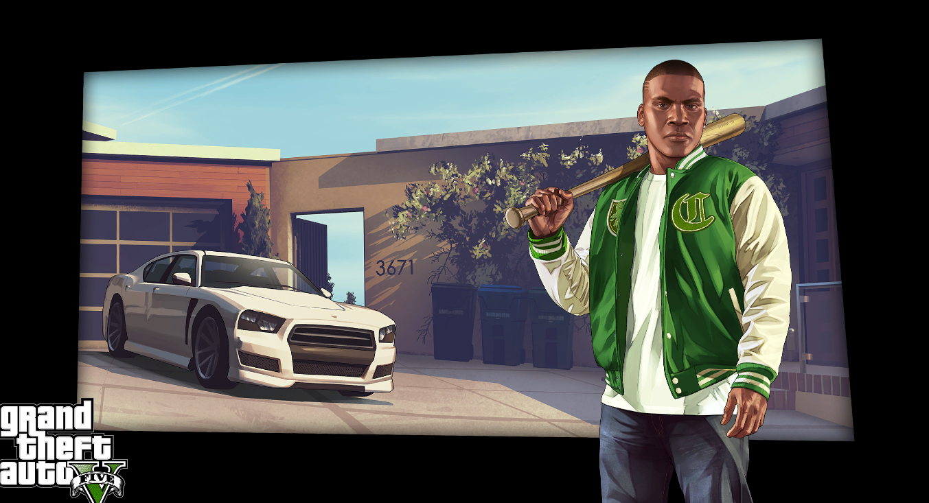 GTA V Loading Screen 5 By Abbysek On DeviantArt gta-v-loading-screen-5-by-abbysek-on-deviantart