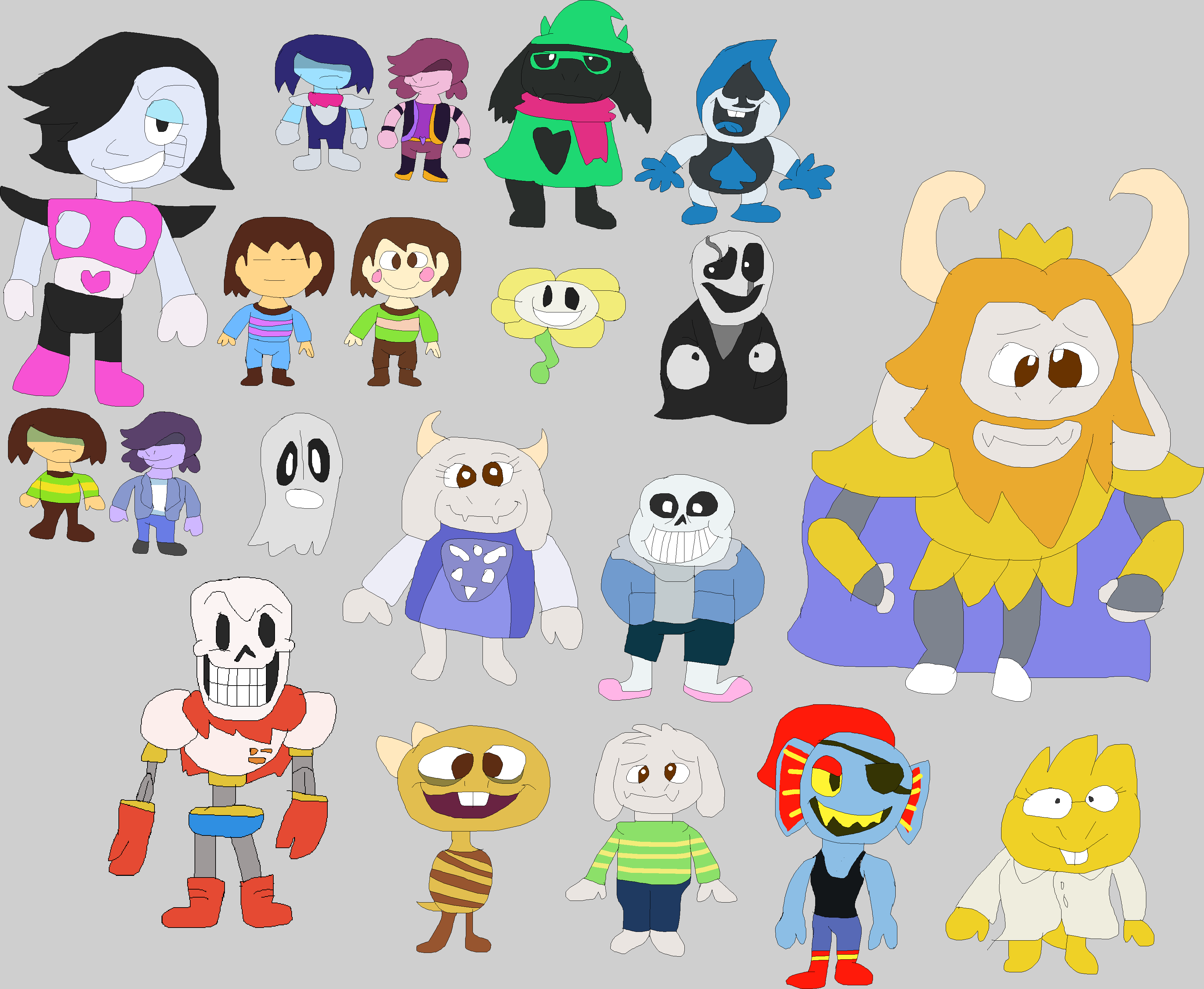 How To Draw Undertale Characters