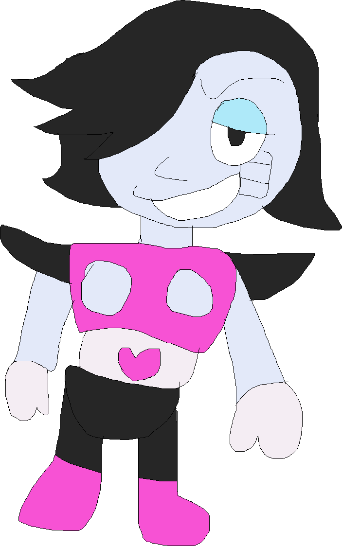 Drawing - Mettaton (Undertale) by Abbysek on DeviantArt
