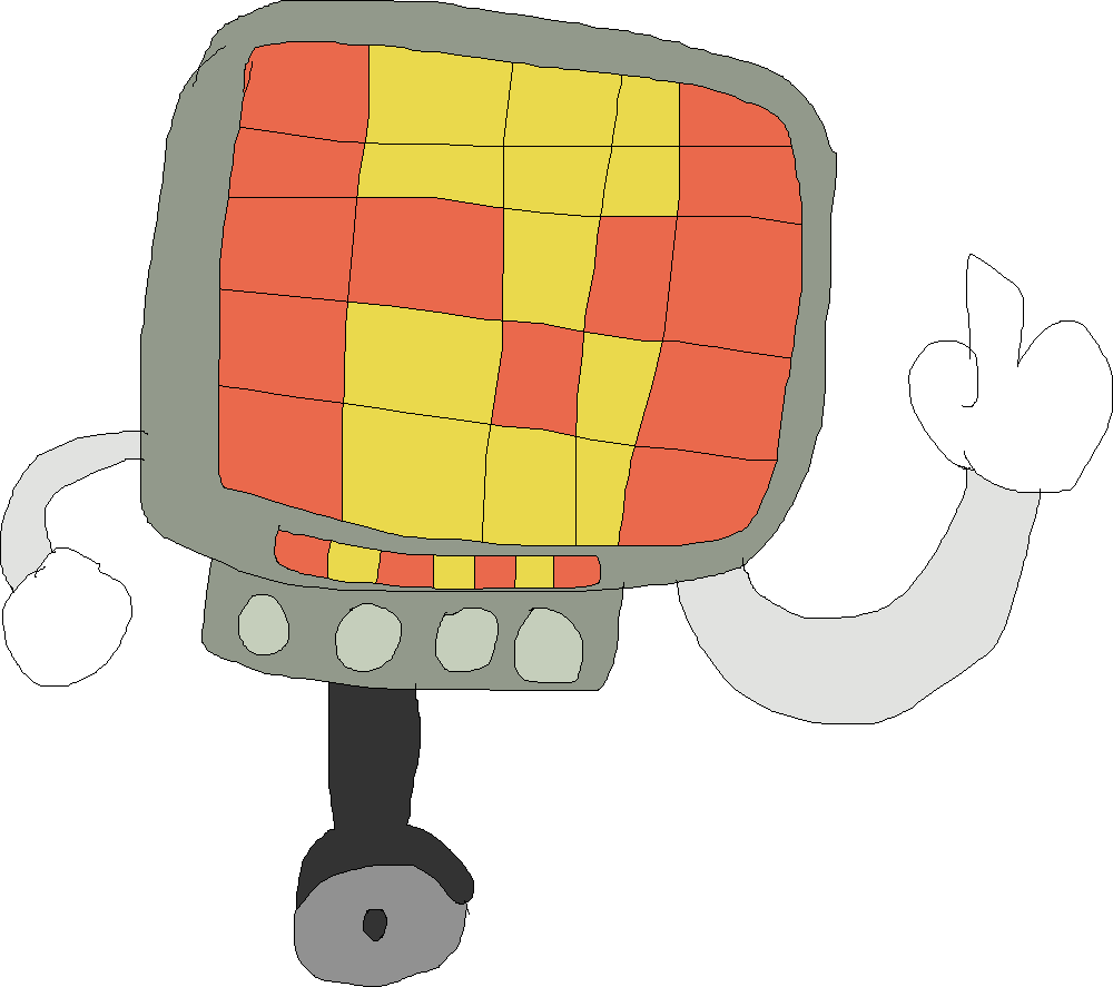 Drawing - Mettaton Box (Undertale) by Abbysek on DeviantArt