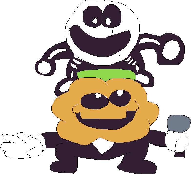 Drawing - Skid and Pump (Friday Night Funkin') by Abbysek on DeviantArt