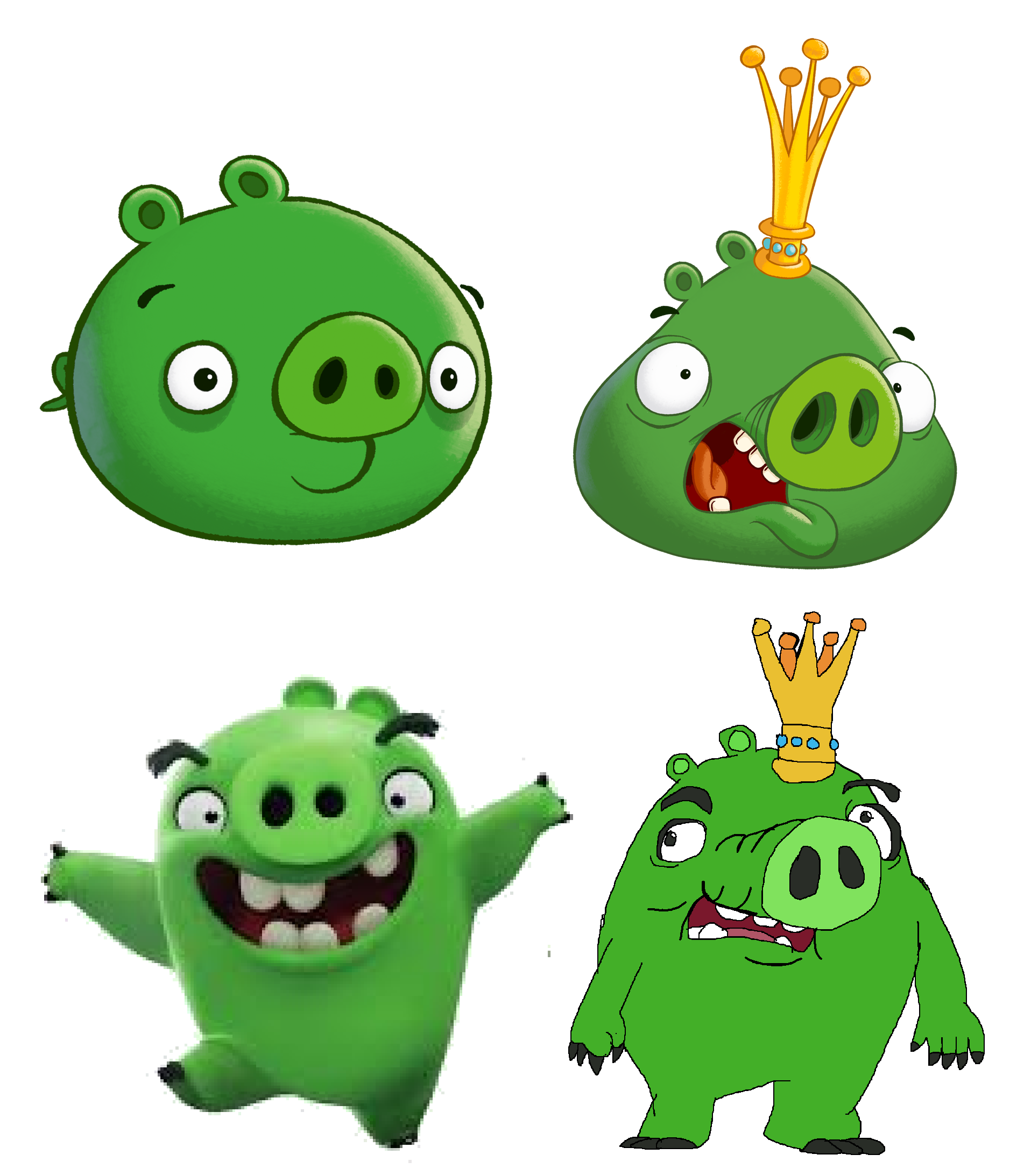 Angry Birds Movie Styled King Pig By Abbysek On DeviantArt angry-birds-movie-styled-king-pig-by-abbysek-on-deviantart