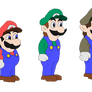 HD Drawing - Mario is Missing MS-DOS Mario and Lui