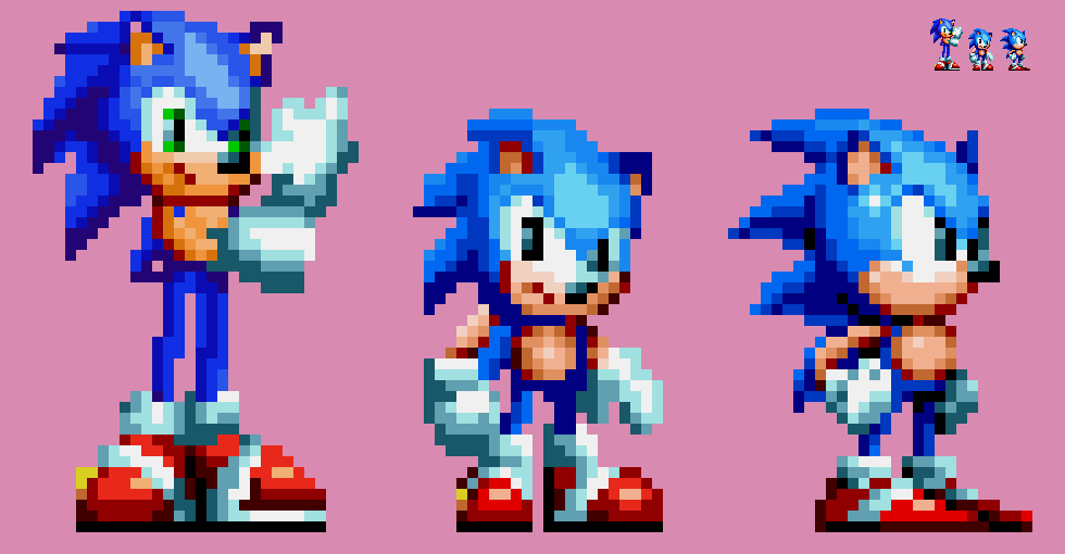 Sonic Mania Items Objects Misc Sprites by Alex13Art on DeviantArt