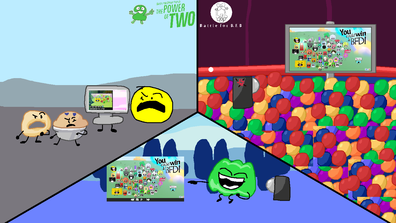 BFDI TPOT but it's Background 2 by Abbysek on DeviantArt