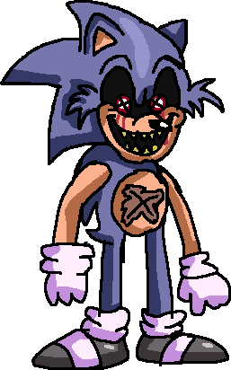 Lord X Sonic Exe Sticker