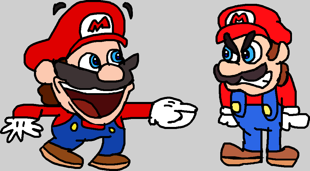 Mario with Troll Face 4 by UP844TrainFans2022 on DeviantArt