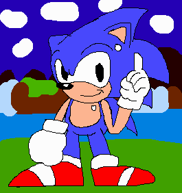 Sonic 2.exe or Sonic.exe 2 - Title Screen Full Bod by Abbysek on DeviantArt