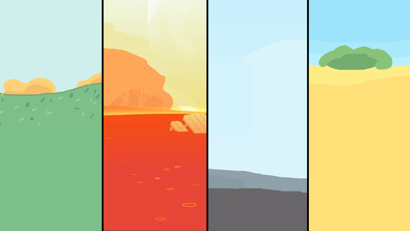 BFDI TPOT but it's Background 2 by Abbysek on DeviantArt