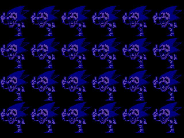 Sonic CD - Majin Sonic Background Only by Abbysek on DeviantArt