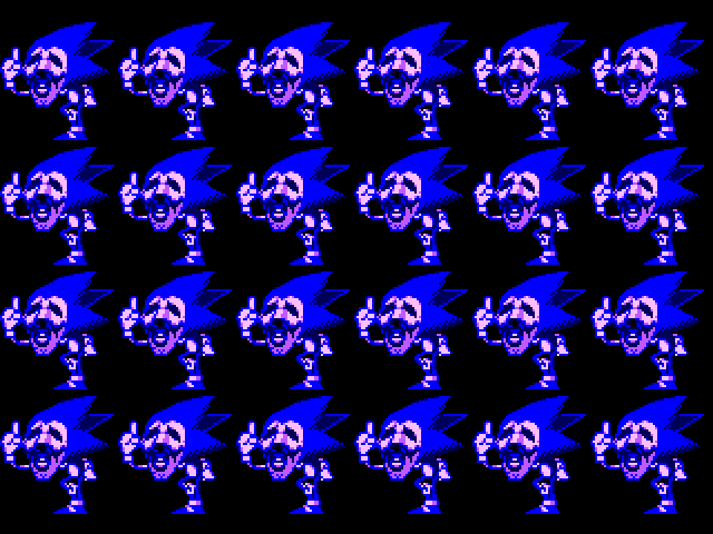 Sonic CD - Majin Sonic Background Only 2 by Abbysek on DeviantArt