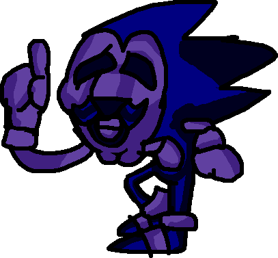 Majin Sonic Face [Gif] by dObnUT on DeviantArt