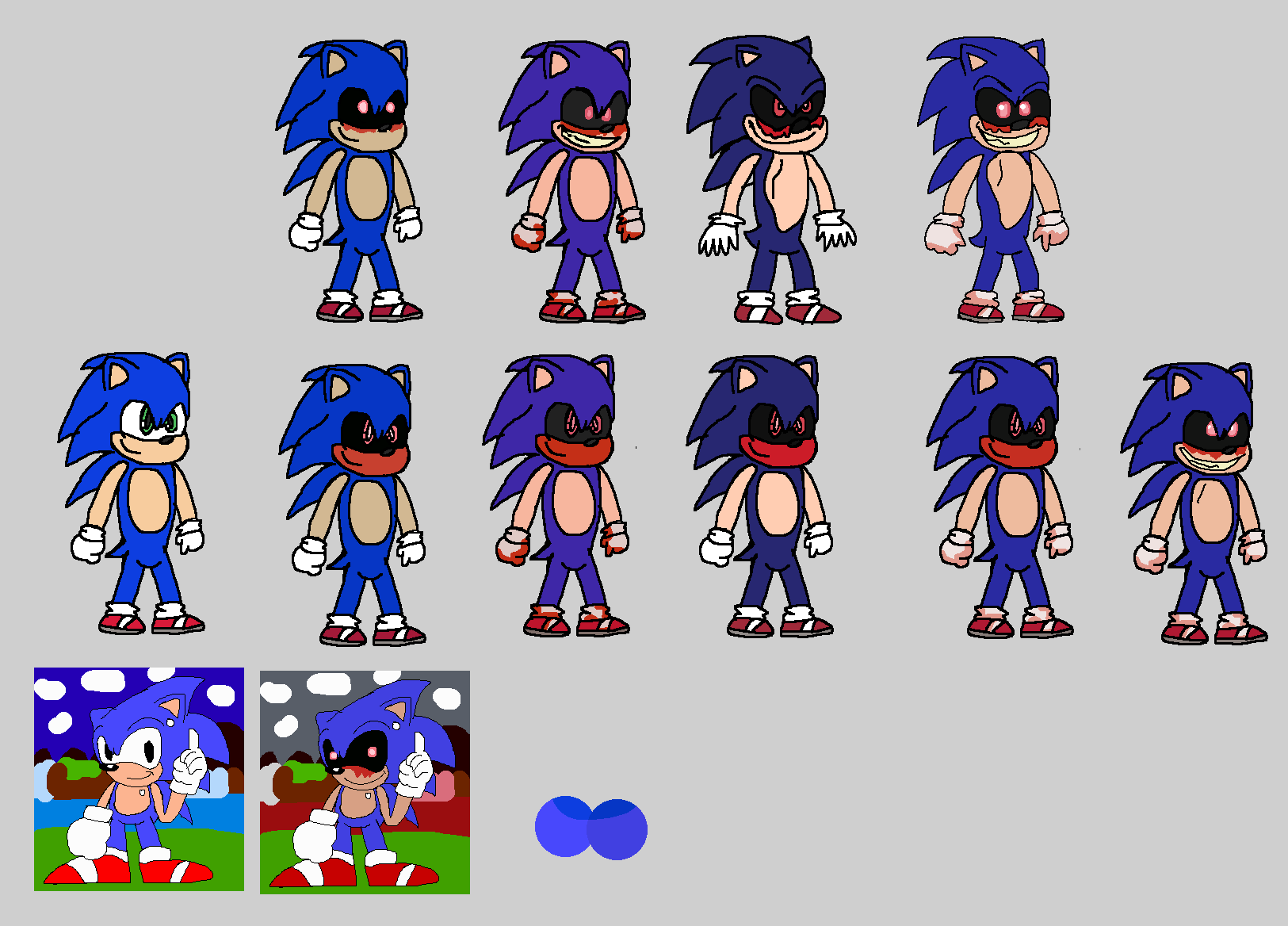 His name is Sonic! (GENESIS style) by jorgefeio on DeviantArt