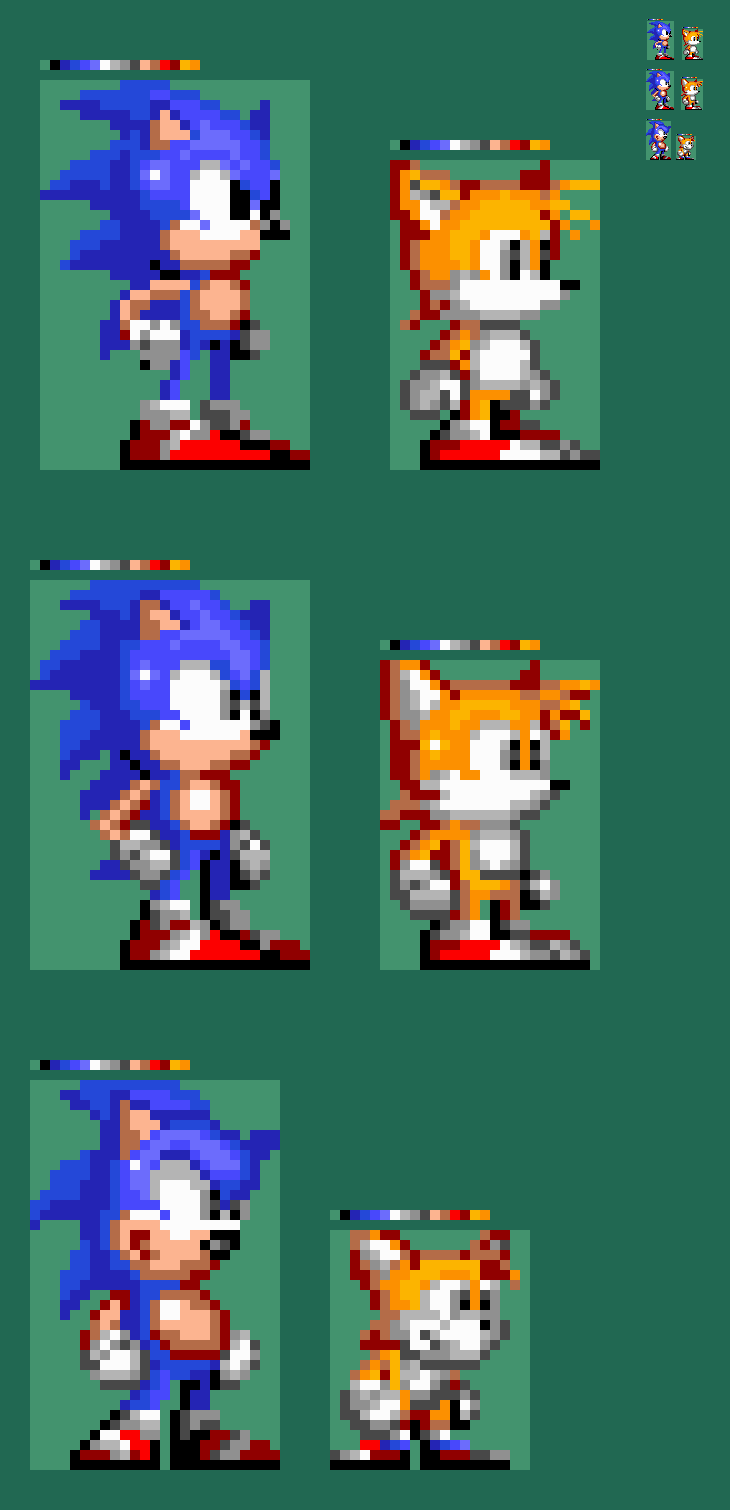 10x Sprite - Now it's Sonic Mania 2 as Sonic 2 Man by Abbysek on DeviantArt