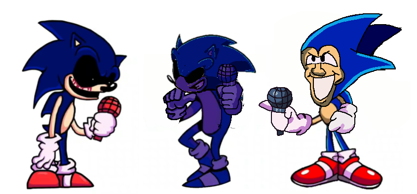 Super Sonic.exe [Friday Night Funkin'] [Works In Progress]