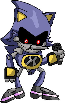 Sonic 2 Drawing styled Sonic.Exe-Lord X Combinatio by Abbysek on DeviantArt